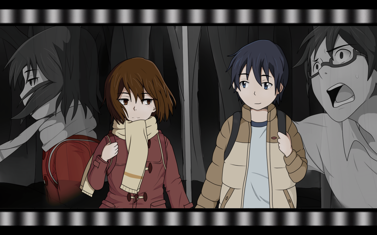 Review: ERASED – AniB Productions